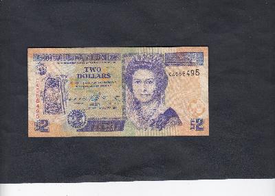 Beschrijving voorzijde: ELIZABETH II